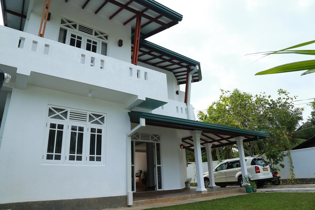 Hikka Nature Villa Hikkaduwa Exterior foto