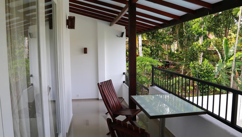 Hikka Nature Villa Hikkaduwa Exterior foto